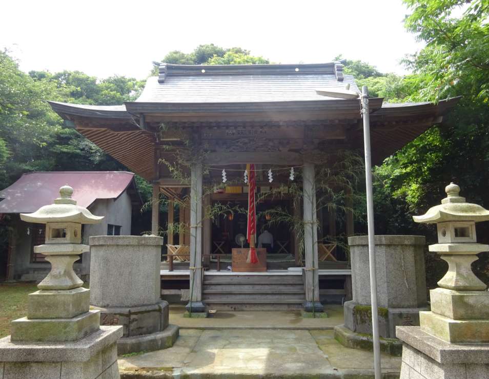 城ヶ島　海南神社