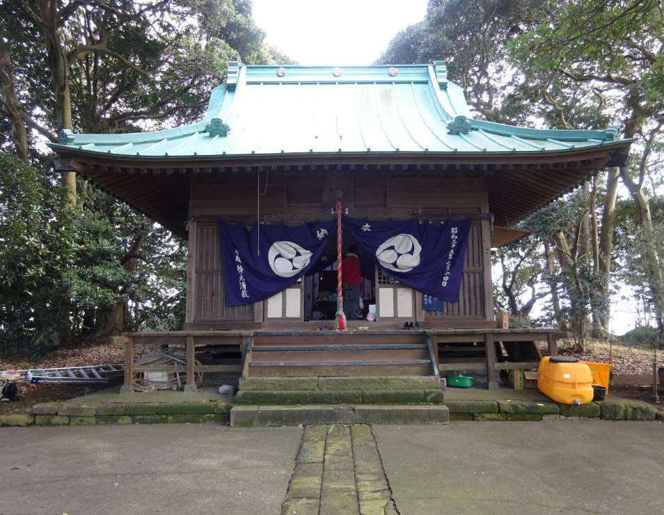 高円坊　日枝神社
