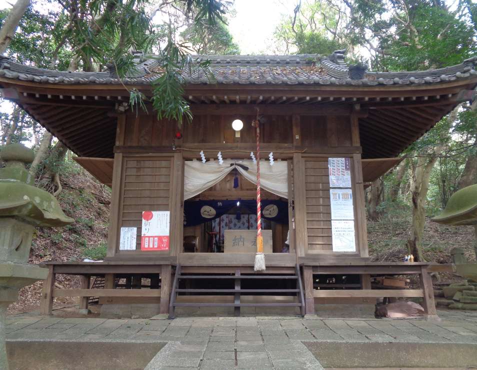 須軽谷　八幡神社
