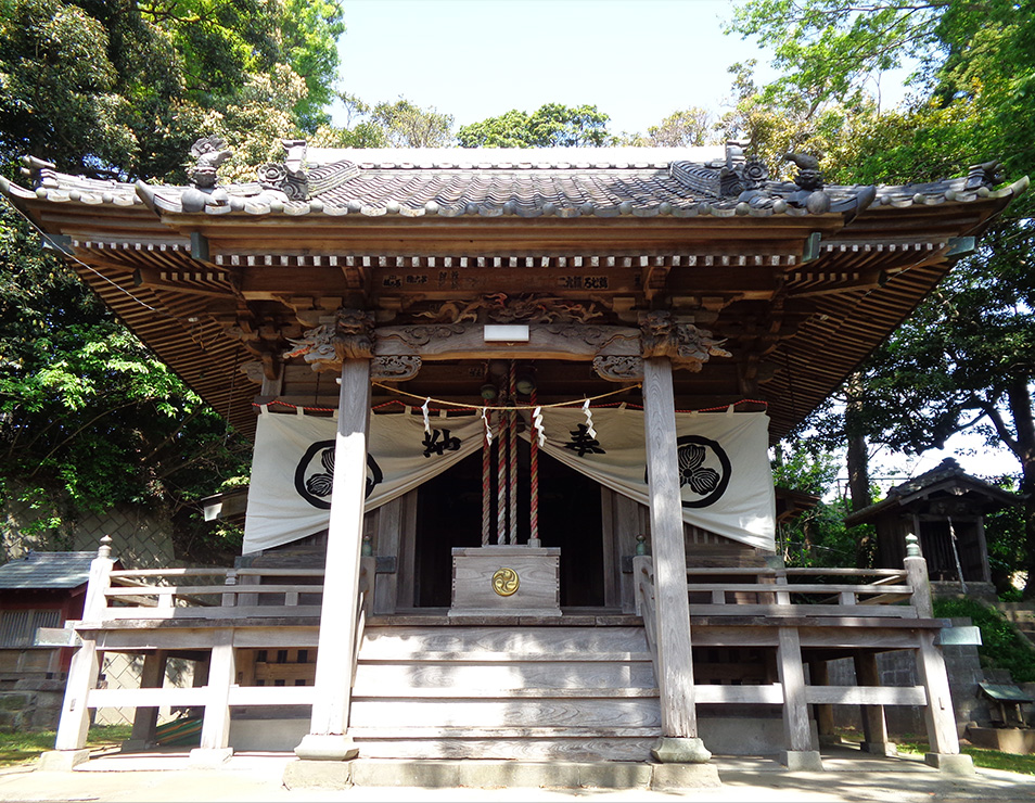 上宮田　諏訪神社
